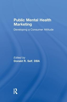 Public Mental Health Marketing book