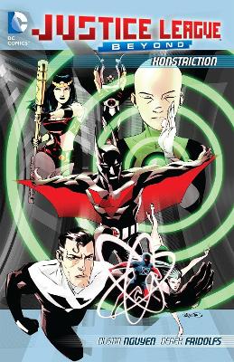 Justice League Beyond: Konstriction TP book
