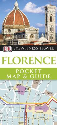 Florence Pocket Map and Guide by DK Eyewitness