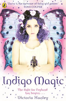 Indigo Magic by Victoria Hanley