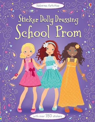 Sticker Dolly Dressing School Prom book