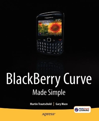 BlackBerry Curve Made Simple book