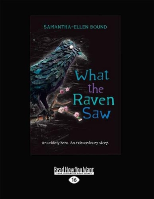 What the Raven Saw book