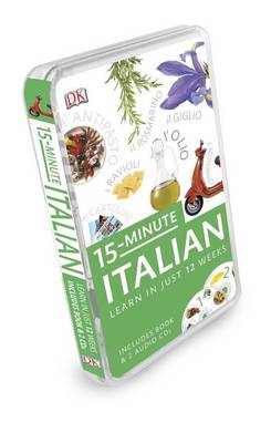15-Minute Italian: Learn In Just 12 Weeks book
