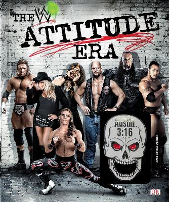 WWE The Attitude Era book