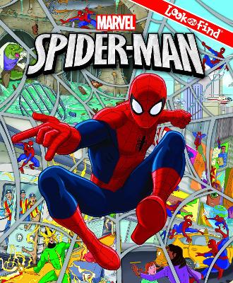 Spiderman Look & Find New book