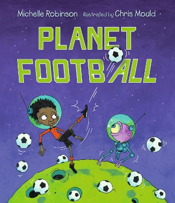 Planet Football book