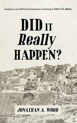 Did it Really Happen? book