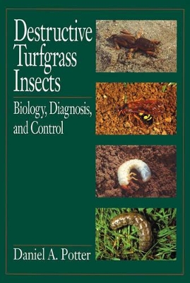 Destructive Turfgrass Insects book