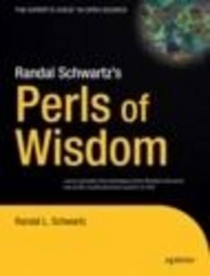 Randal Schwartz's Perls of Wisdom book
