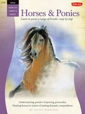 Pastel: Horses & Ponies book