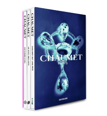 Chaumet: Photography, Arts, Fetes (3-volume slipcase set) book