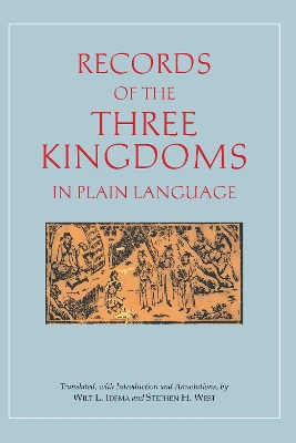 Records of the Three Kingdoms in Plain Language book