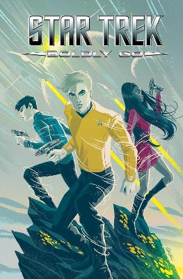 Star Trek Boldly Go, Vol. 1 book