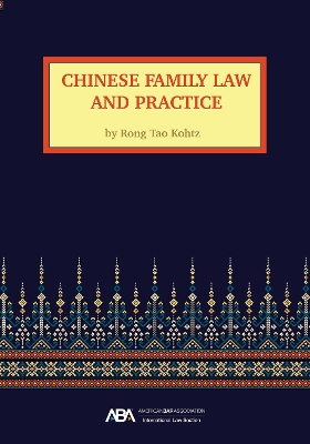 Chinese Family Law and Practice book