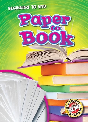 Paper to Book book