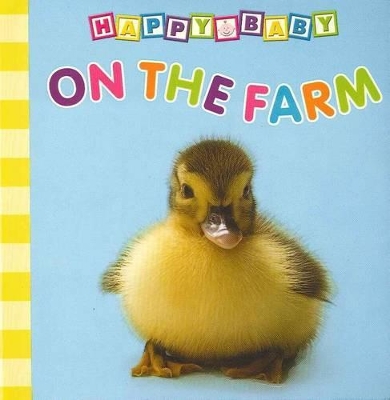 Happy Baby Boards: on the Farm book