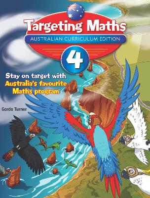 Targeting Maths Australian Curriculum Edition - Year 4 Student Book book