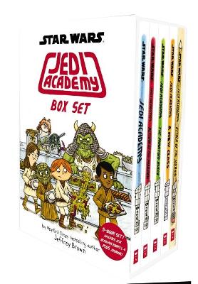 Jedi Academy 5 Book Box Set by Jeffrey Brown