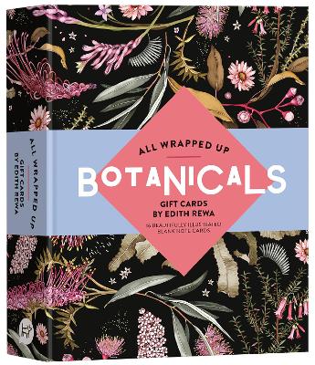 Botanicals by Edith Rewa: Gift Cards: Card and Envelope Set book