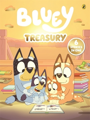Bluey: Treasury: 6 stories in 1 book