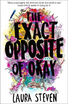 The Exact Opposite of Okay (Izzy O’Neill) book