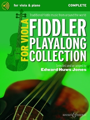 Fiddler Playalong Collection for Viola: Traditional Fiddle Music from Around the World book