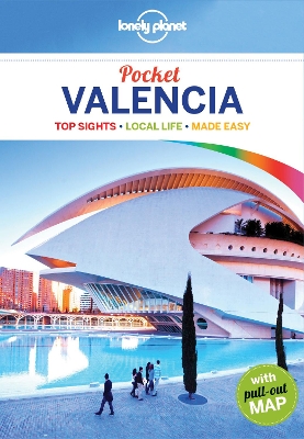 Lonely Planet Pocket Valencia book