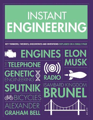 Instant Engineering: Key Thinkers, Theories, Discoveries and Inventions Explained on a Single Page book