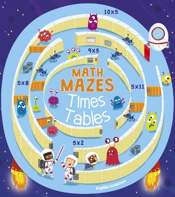 Math Mazes: Times Tables book