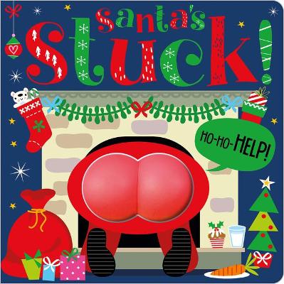 Santa's Stuck book
