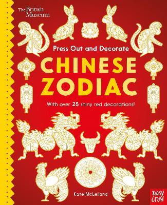 British Museum Press Out and Decorate: Chinese Zodiac book