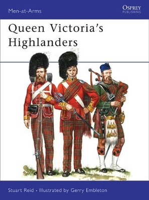 Queen Victoria's Highlanders book