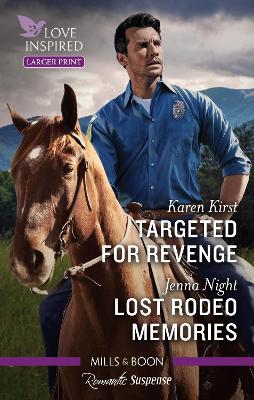 Targeted for Revenge/Lost Rodeo Memories book