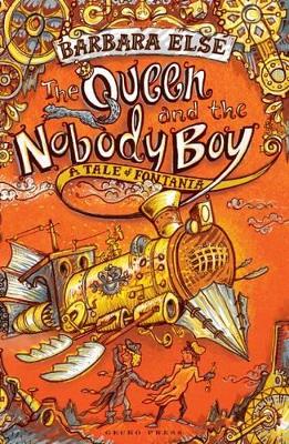 Queen and the Nobody Boy book