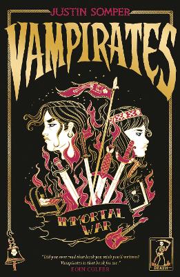 Vampirates 6: Immortal War by Justin Somper