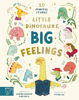 Little Dinosaurs, Big Feelings book