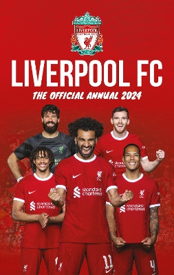 The Official Liverpool FC Annual: 2024 book