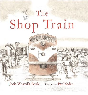 The Shop Train book
