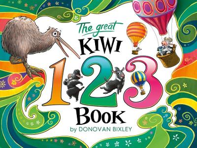 Great Kiwi 123 Book book
