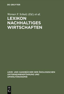 Lexikon Nachhaltiges Wirtschaften book