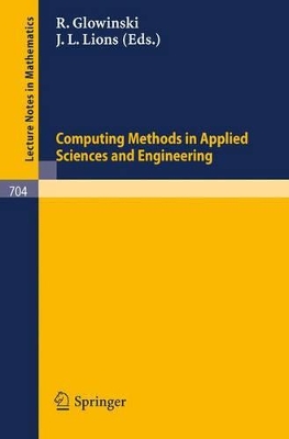 Computing Methods in Applied Sciences and Engineering, 1977. Third International Symposium, December 5-9, 1977, IRIA LABORIA, Institut de Recherche d`Informatique et d`Automatique: Part 1 book
