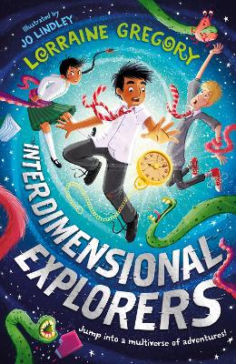 Interdimensional Explorers (Interdimensional Explorers) book