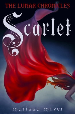 Scarlet (The Lunar Chronicles Book 2) by Marissa Meyer