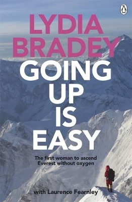 Lydia Bradey: Going Up Is Easy book