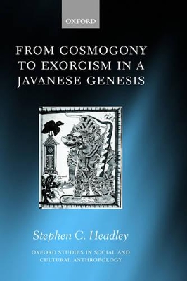 From Cosmogony to Exorcism in a Javavese Genesis book