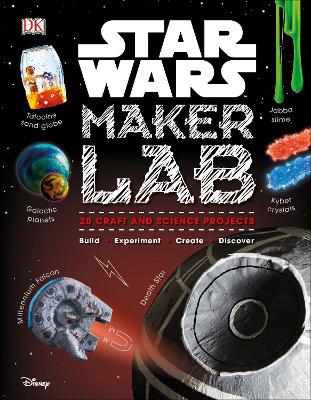 Star Wars Maker Lab book