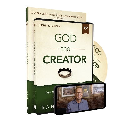 God the Creator Study Guide with DVD: Our Beginning, Our Rebellion, and Our Way Back book