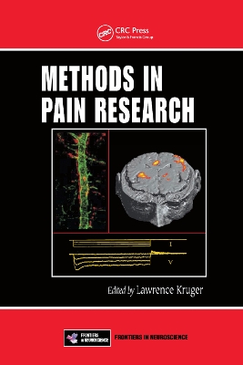 Methods in Pain Research by Lawrence Kruger