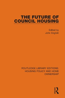 The Future of Council Housing book